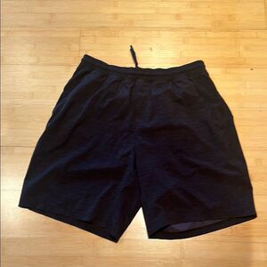 Lululemon Men's Black Athletic Shorts